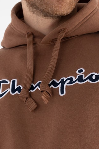 Sweat à capuche - Marron