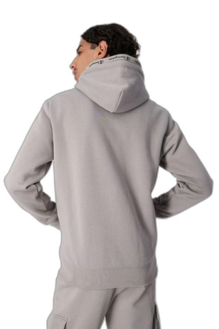 Sweat à capuche - Gris clair