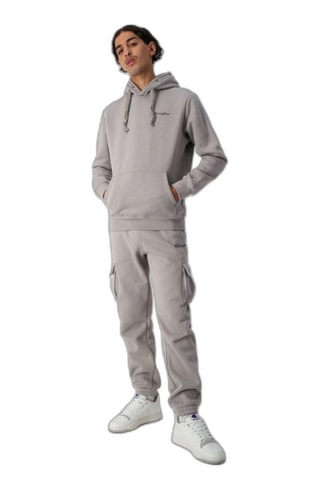 Sweat à capuche - Gris clair