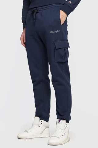 Pantalon cargo - Bleu marine