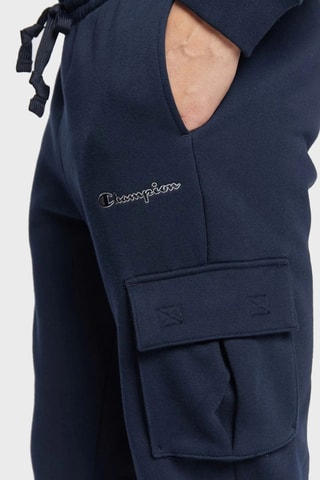 Pantalon cargo - Bleu marine