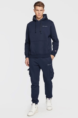 Pantalon cargo - Bleu marine