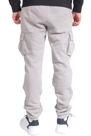Pantalon cargo - Gris clair
