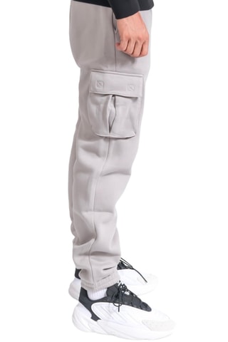Pantalon cargo - Gris clair
