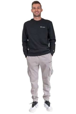 Pantalon cargo - Gris clair
