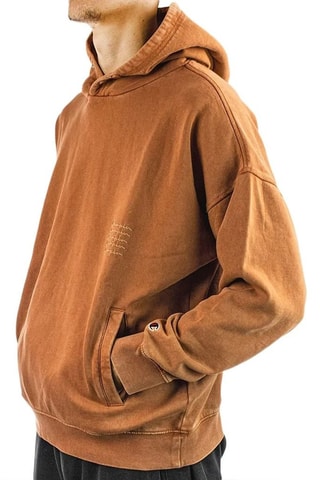 Sweat à capuche - Marron