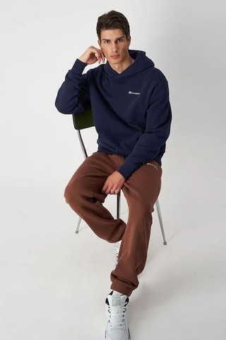 Sweat à capuche - Bleu marine