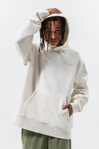 Sweat à capuche - Blanc