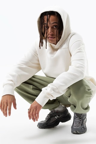 Sweat à capuche - Blanc