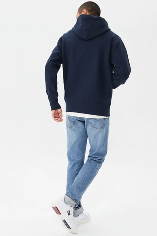 Sweat à capuche - Bleu marine