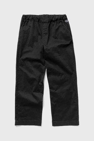 Pantalon droit - Noir