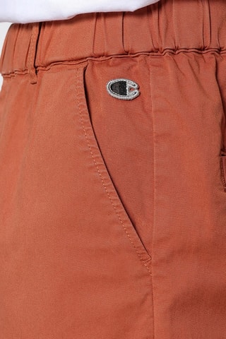 Pantalon droit - Rouge brique