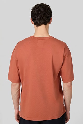 T-shirt - Steenrood