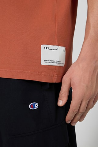 T-shirt - Steenrood