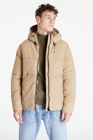 Doudoune à capuche - Beige