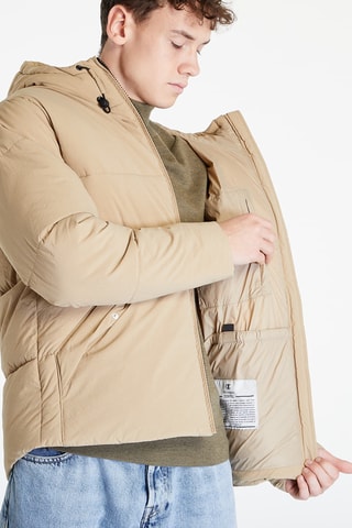 Doudoune à capuche - Beige