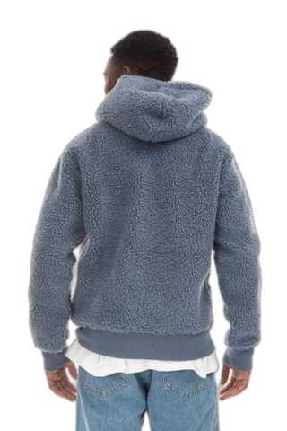 Sweat à capuche - Bleu