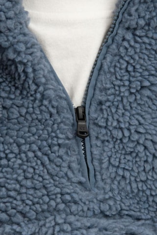 Sweat à capuche - Bleu