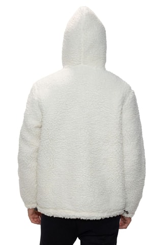 Sweat à capuche - Blanc