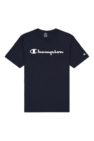 T-shirt - Marineblauw