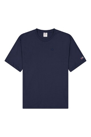 T-shirt - Marineblauw