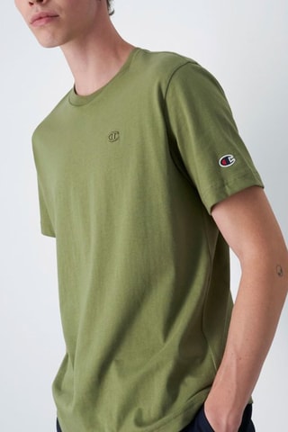 T-shirt - Olijfgroen