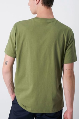 T-shirt - Olijfgroen