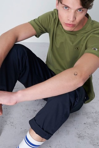 T-shirt - Olijfgroen