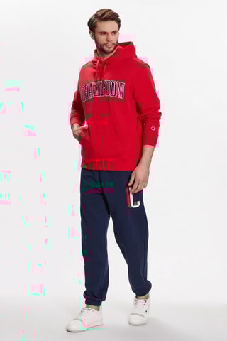 Sweat à capuche - Rouge