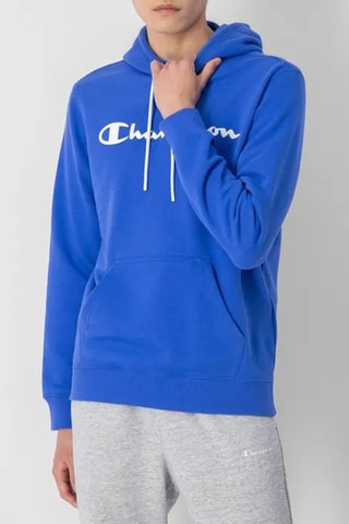 Sweat à capuche - Bleu roi