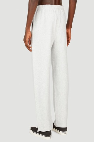 Pantalon droit - Gris clair