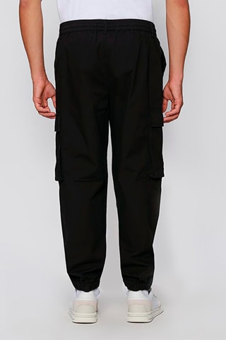 Pantalon cargo - Noir