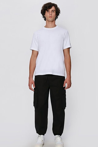 Pantalon cargo - Noir