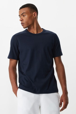 T-shirt - Marineblauw