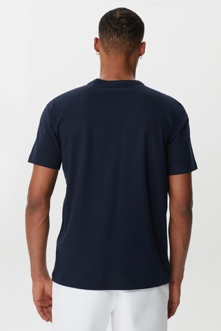 T-shirt - Marineblauw