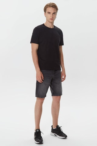 T-shirt - Zwart