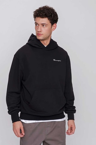 Sweat à capuche - Noir