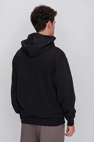 Sweat à capuche - Noir
