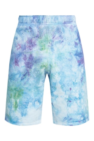 Bermuda tie and dye - Bleu