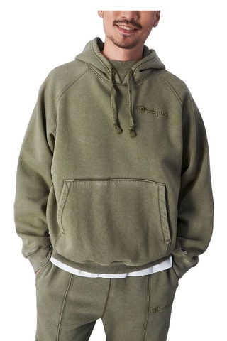 Sweat à capuche - Kaki