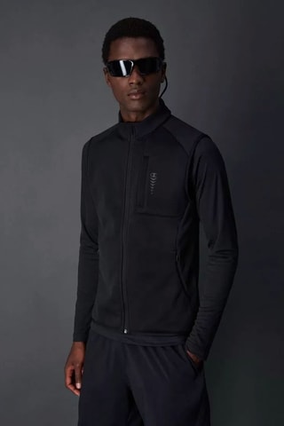 Veste sans manches - Noir