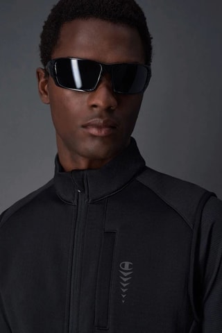 Veste sans manches - Noir