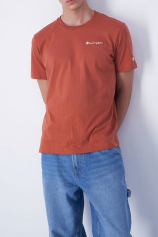 T-shirt - Roestbruin