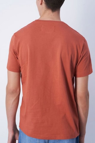 T-shirt - Roestbruin