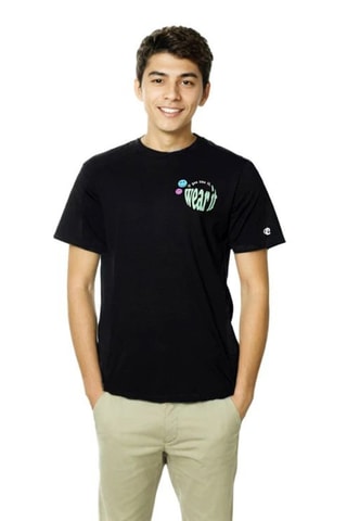 T-shirt - Zwart