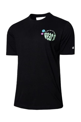 T-shirt - Zwart