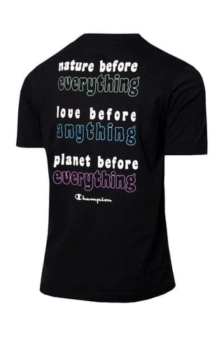 T-shirt - Zwart