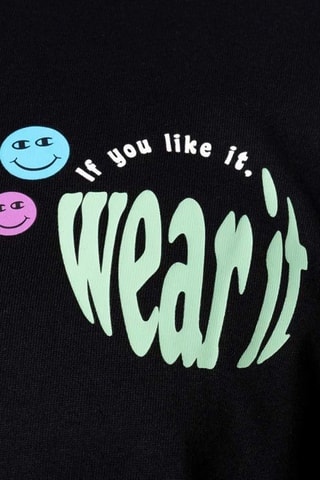 T-shirt - Zwart