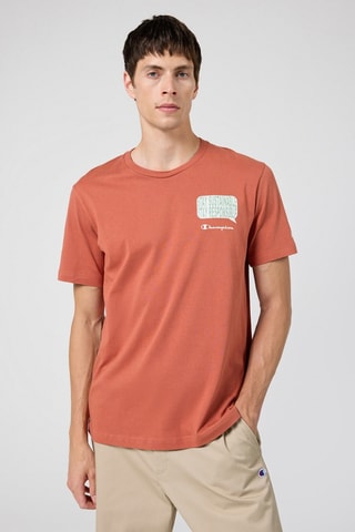 T-shirt - Roestbruin