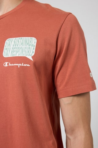 T-shirt - Roestbruin